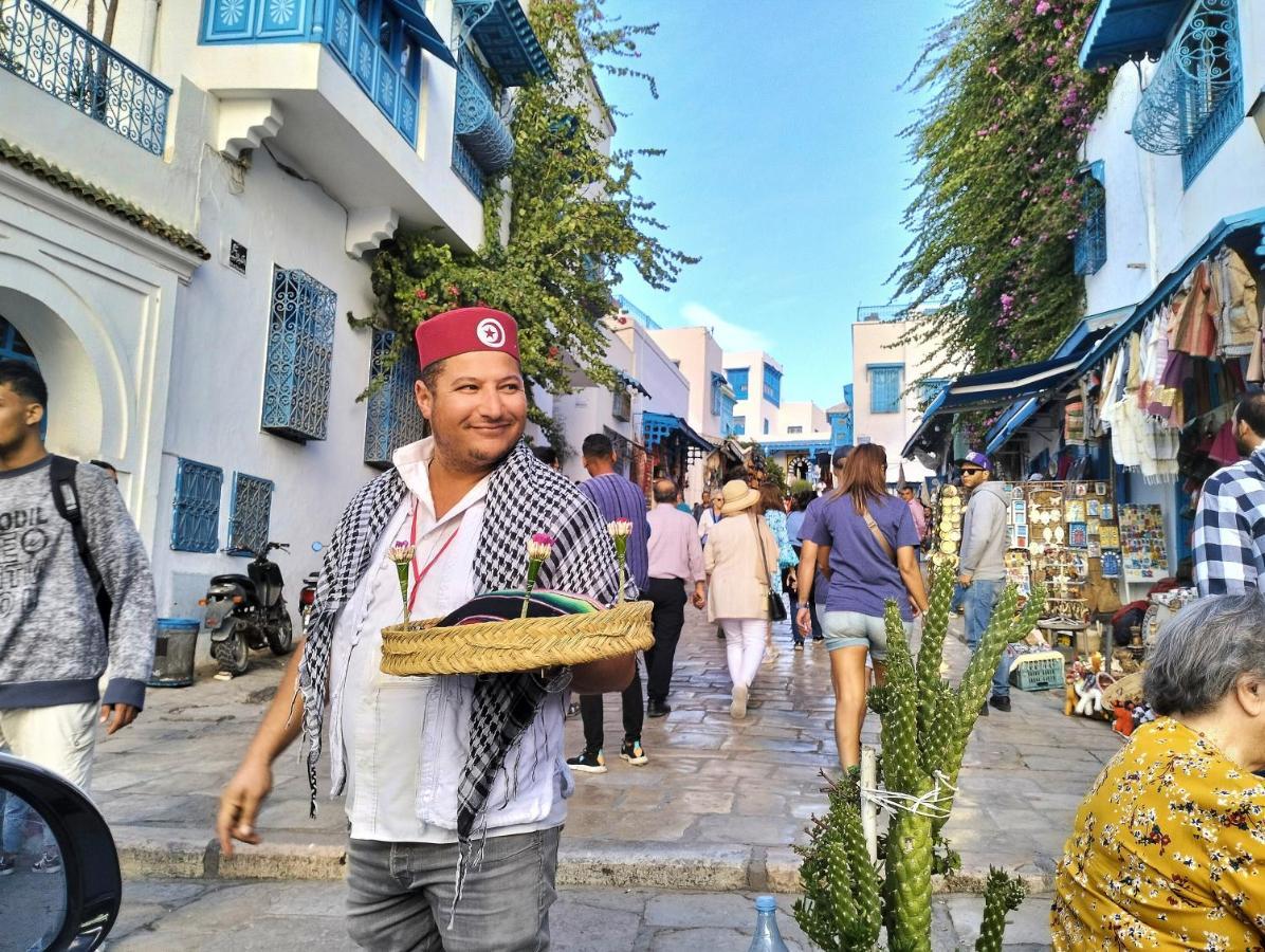 Maria Apartment Sidi Bou Said Ngoại thất bức ảnh