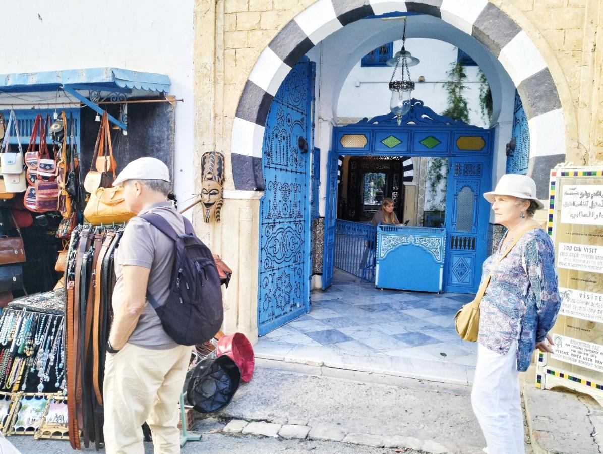 Maria Apartment Sidi Bou Said Ngoại thất bức ảnh