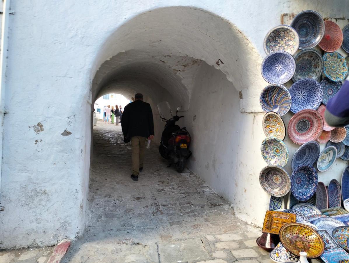 Maria Apartment Sidi Bou Said Ngoại thất bức ảnh